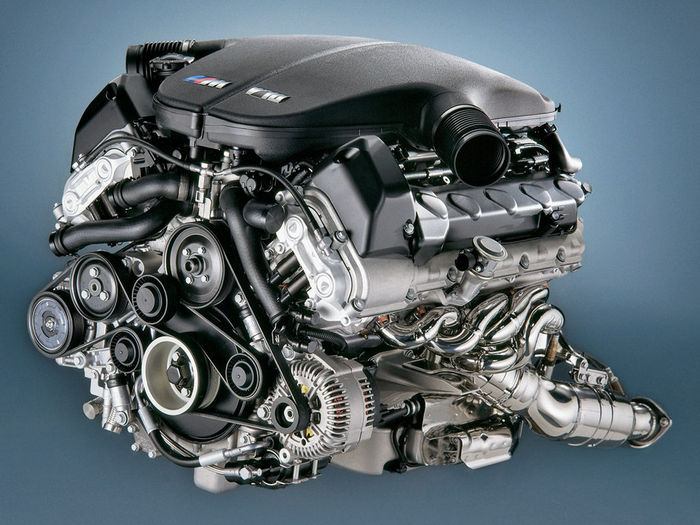 S85B50A V10エンジン